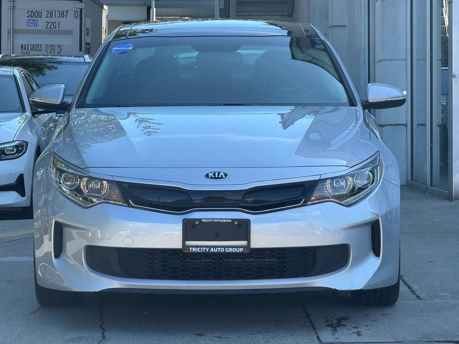 2018 Kia Optima Hybrid EX - Memory Seats, Panoramic Sunroof, No Accidents display photo