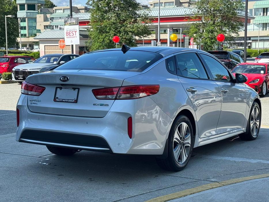2018 Kia Optima Hybrid EX - Memory Seats, Panoramic Sunroof, No Accidents display photo