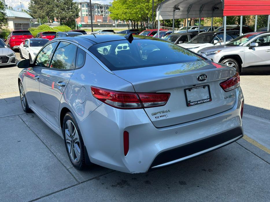 2018 Kia Optima Hybrid EX - Memory Seats, Panoramic Sunroof, No Accidents display photo