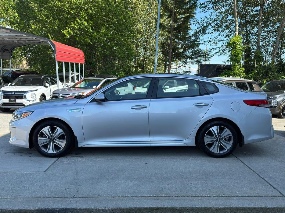 2018 Kia Optima Hybrid EX - Memory Seats, Panoramic Sunroof, No Accidents display photo