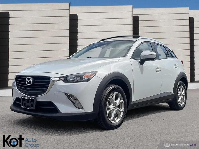2016 MAZDA CX-3 display photo