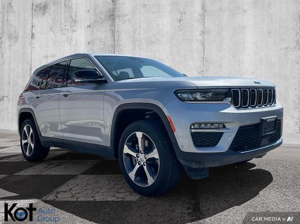 2023 Jeep Grand Cherokee 4xe DEMO CLEAROUT SAVE $20,700 OFF MSRP, FREE WINTER TI image 3