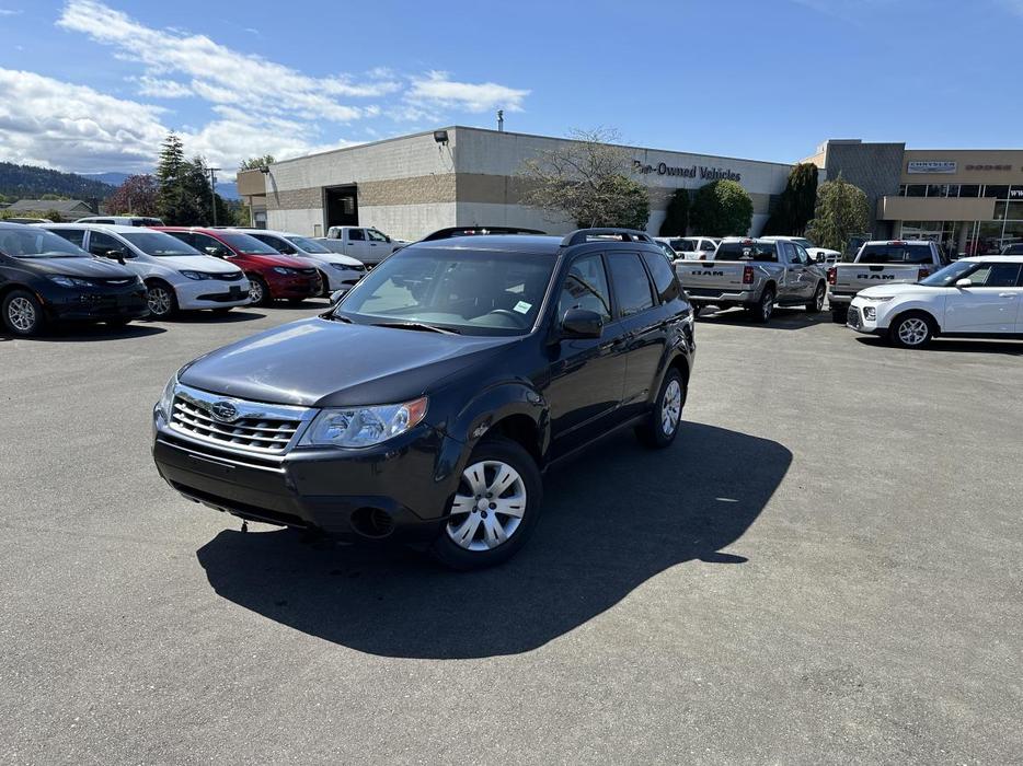 2013 Subaru Forester X Touring display photo
