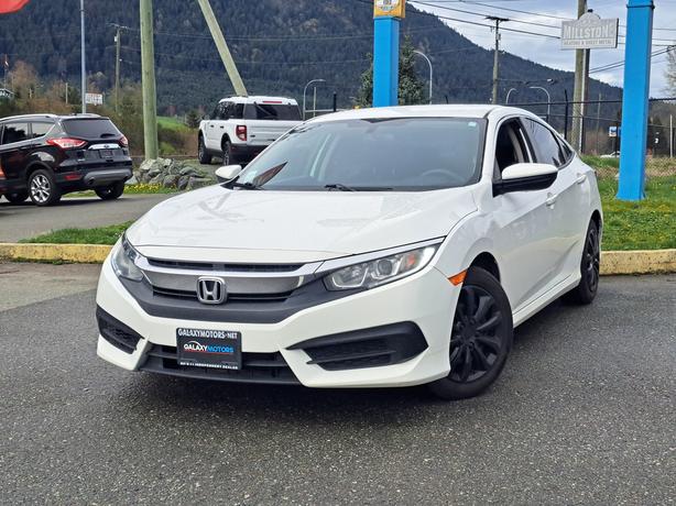 2018 Honda Civic - LX, 6-SPEED MANUAL image 1