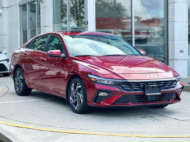 2024 Hyundai Elantra Hybrid Luxury - No Accidents, One Owner, Leather image 3