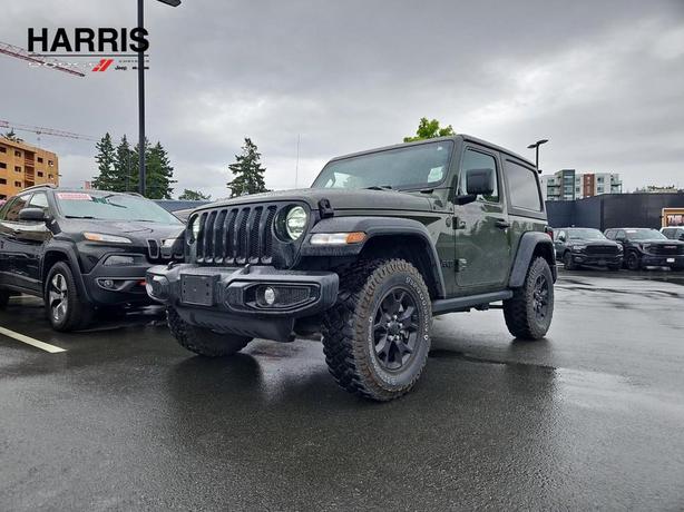 2023 Jeep Wrangler Willys 2 Door 4x4 | Bluetooth Connection! image 1