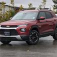 2022 Chevrolet TrailBlazer LT - No Accidents, AWD, Heated Seats thumbnail image