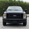 2008 Ford F-550 Powerstroke Diesel SuperCab 10 Foot Flatdeck 4WD thumbnail image 3