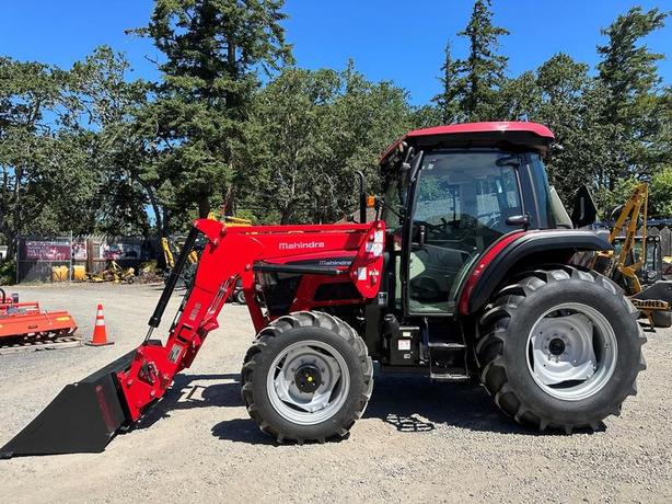 2024 Mahindra Tractor 6075 Cab 4WD image 2