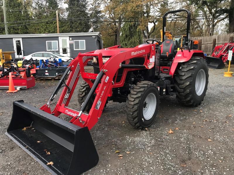 2023 Mahindra 5100 Series 5155 display photo