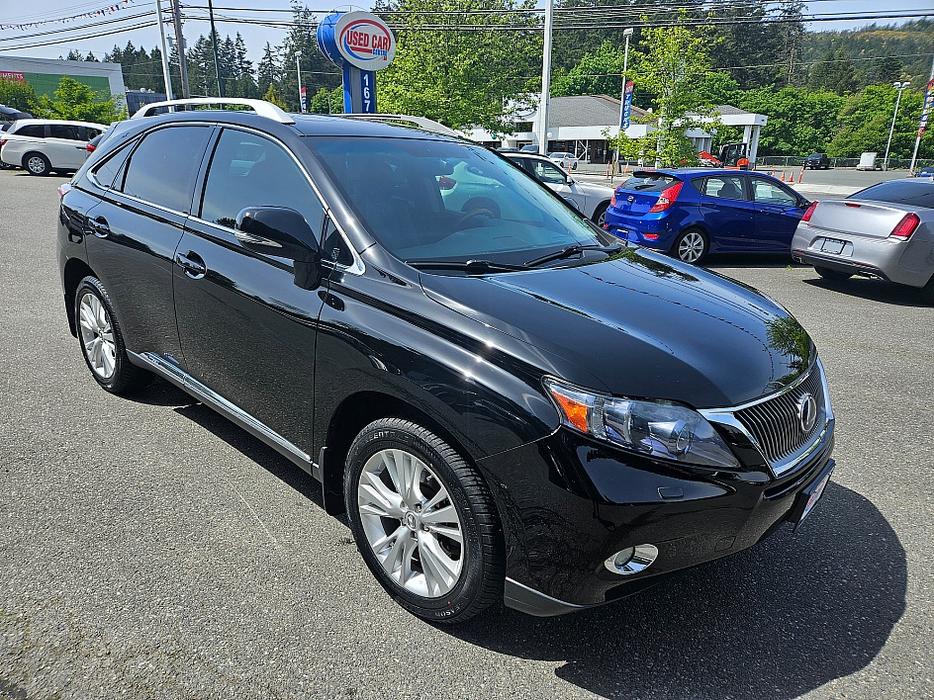 2010 Lexus  RX 450h display photo