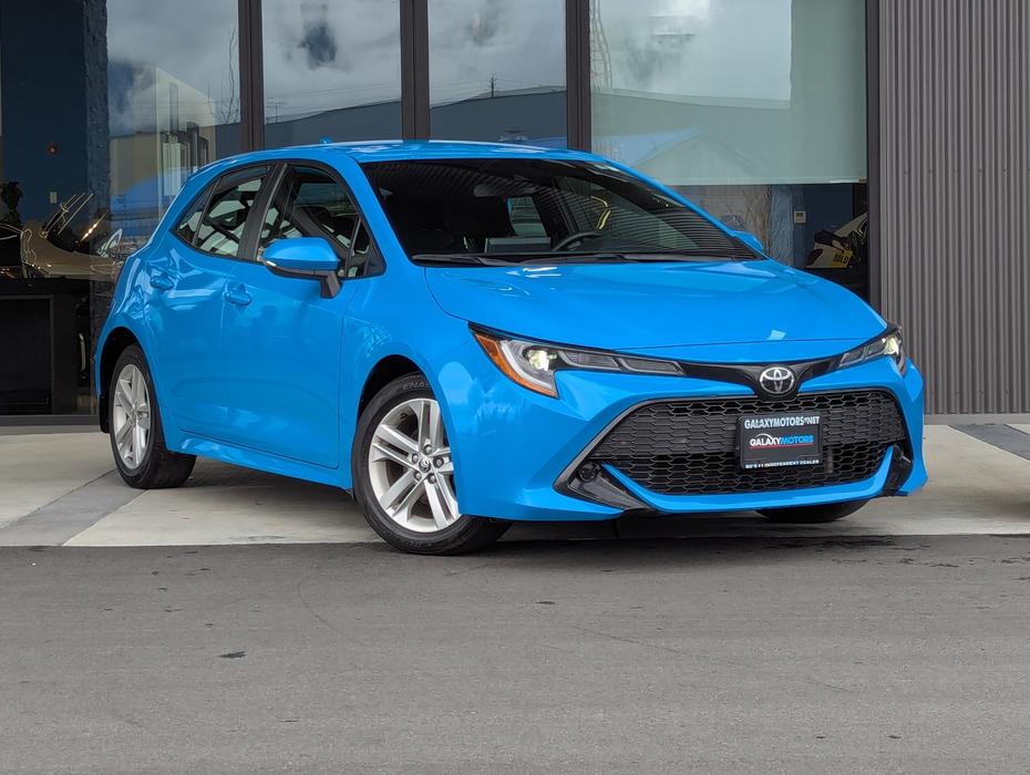 2022 Toyota Corolla Hatchback Hatchback - Heated Seats, A/C, Auto-Climate display photo