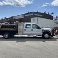 2010 Ford F-550 Plow Spreader Dump Truck Diesel 4WD thumbnail image 6