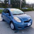 2010 Toyota  Yaris LE 4 DOOR HATCH Air PW PL CRUISE REDUCED thumbnail image 3
