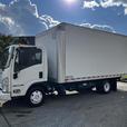 2016 Isuzu NPR 16 Foot Cube Van 3 Seater Diesel thumbnail image 6