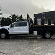 2021 Ford F-550 Super Duty Crew Cab 4x4 Powerstroke Diesel Dump Truck  4WD thumbnail image 6
