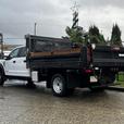 2021 Ford F-550 Super Duty Crew Cab 4x4 Powerstroke Diesel Dump Truck  4WD thumbnail image 7