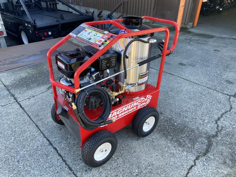 2024 Magnum 4000 Hot Water Pressure Washer display photo