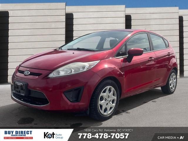 2011 Ford Fiesta SE AUTO, KEYLESS ENTRY, SUNROOF, FABRIC SEATS, AUTO WINDOWS!!! display photo