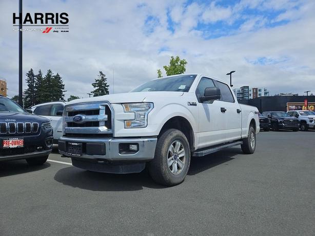 2016 Ford F-150 4WD Standard Pickup | Tow Hooks | Bluetooth Connect! image 1