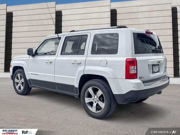 2016 Jeep Patriot High Altitude AUTO, KEYLESS ENTRY, LEATHER HEATED SEATS, SUNRO image 4