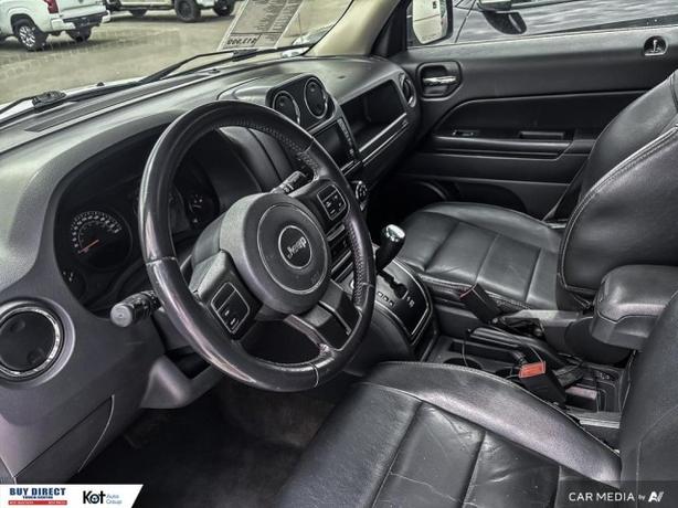 2016 Jeep Patriot High Altitude AUTO, KEYLESS ENTRY, LEATHER HEATED SEATS, SUNRO image 6