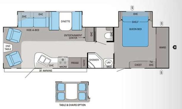 Used 2012 Jayco Eagle 320RLDS image 1