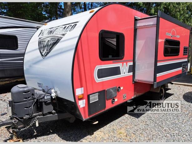 Used 2018 Winnebago Industries Towables Minnie Drop WD1790 image 4