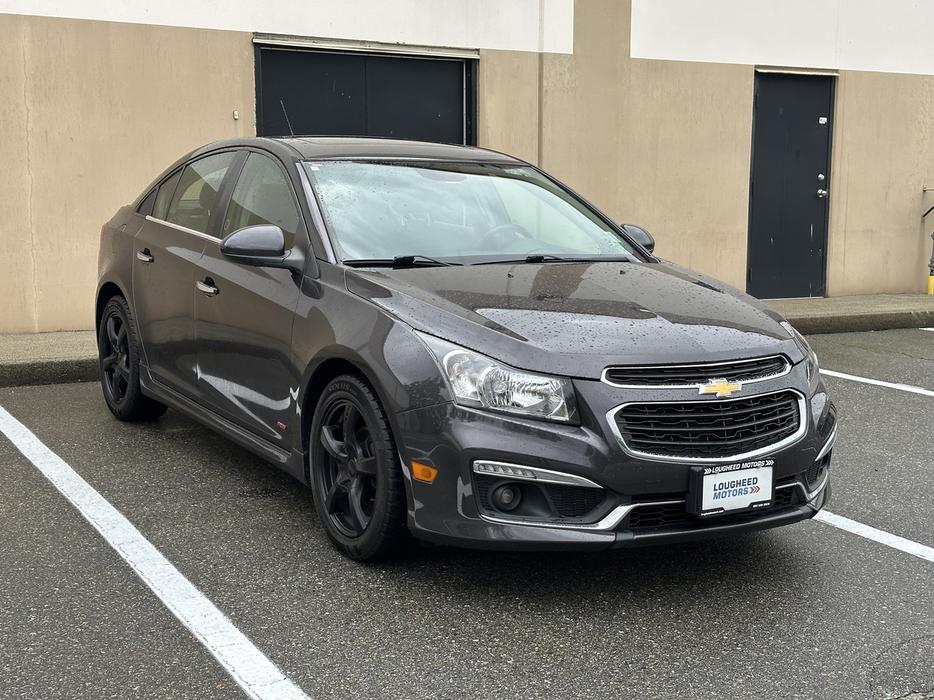 2016 Chevrolet Cruze Limited display photo