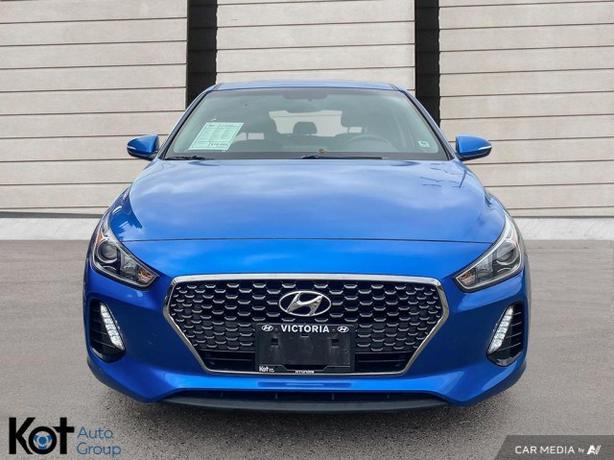 2018 Hyundai Elantra GT GLS - HEATED STEERING WHEEL! BLIND-SPOT DETECTION! BACKU image 2