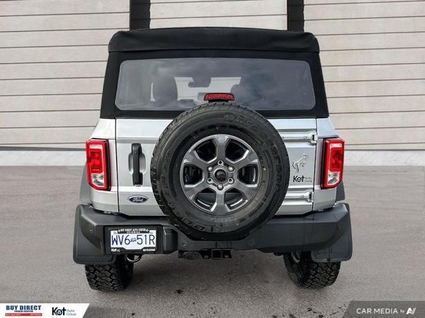 2024 Ford Bronco Big Bend AUTO, KEYLESS ENTRY, BACK UP CAMERA, HARDTOP, BLUETOOT image 5