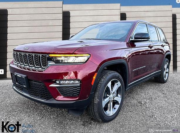 2023 Jeep Grand Cherokee 4xe 30th Anniversary EXECUTIVE DEMO!! image 1