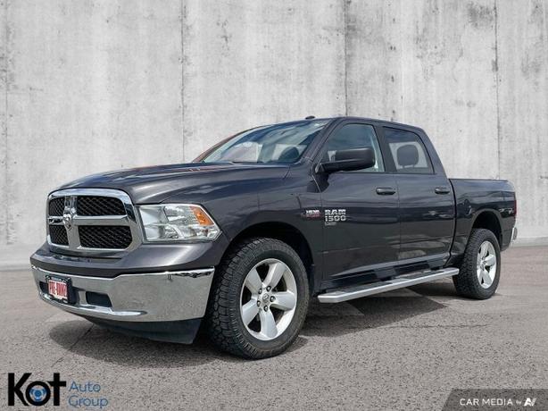 2021 RAM 1500 Classic SLT | 5'7 Box | 5.7L HEMI V8 | Engine Block Heater | 40/20 image 1