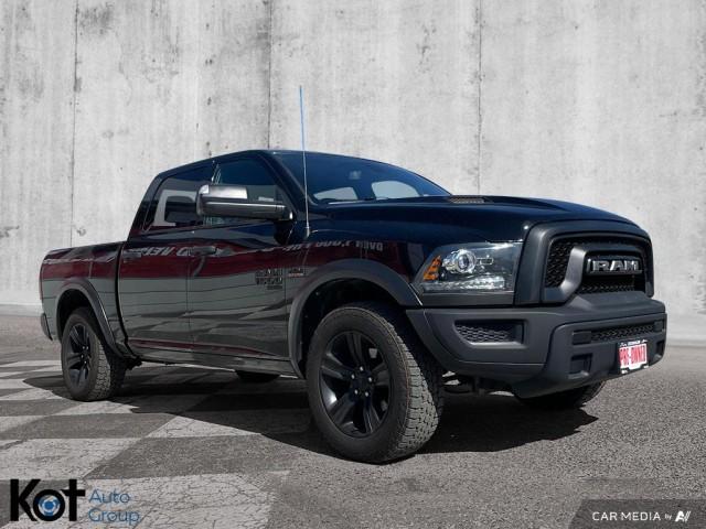 2022 RAM 1500 Classic Warlock | 5'7 Box | 5.7L HEMI V8 | Class IV Hitch Receiver display photo