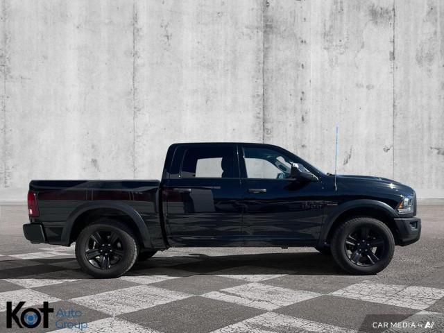 2022 RAM 1500 Classic Warlock | 5'7 Box | 5.7L HEMI V8 | Class IV Hitch Receiver display photo