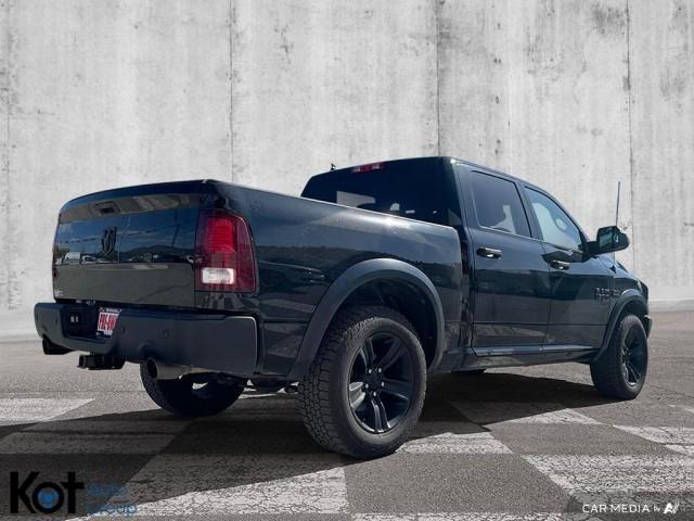 2022 RAM 1500 Classic Warlock | 5'7 Box | 5.7L HEMI V8 | Class IV Hitch Receiver display photo