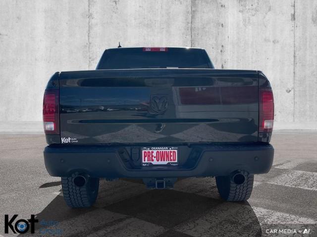 2022 RAM 1500 Classic Warlock | 5'7 Box | 5.7L HEMI V8 | Class IV Hitch Receiver display photo