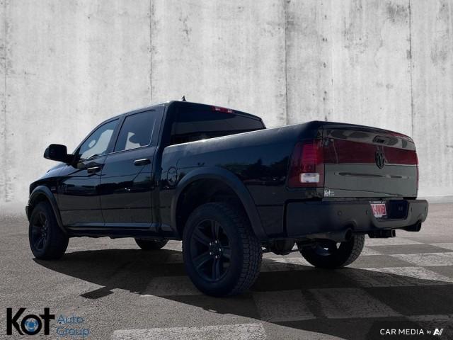 2022 RAM 1500 Classic Warlock | 5'7 Box | 5.7L HEMI V8 | Class IV Hitch Receiver display photo