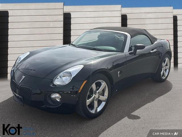 2009 Pontiac Solstice GXP ONE OWNER! NO ACCIDENTS! display photo