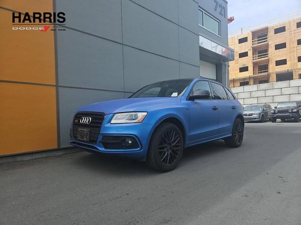 2017 Audi SQ5 3.0T Dynamic Edition Sport Utility | Panoramic Roof | Bluetooth Co image 1
