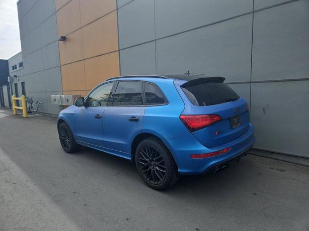 2017 Audi SQ5 3.0T Dynamic Edition Sport Utility | Panoramic Roof | Bluetooth Co image 4