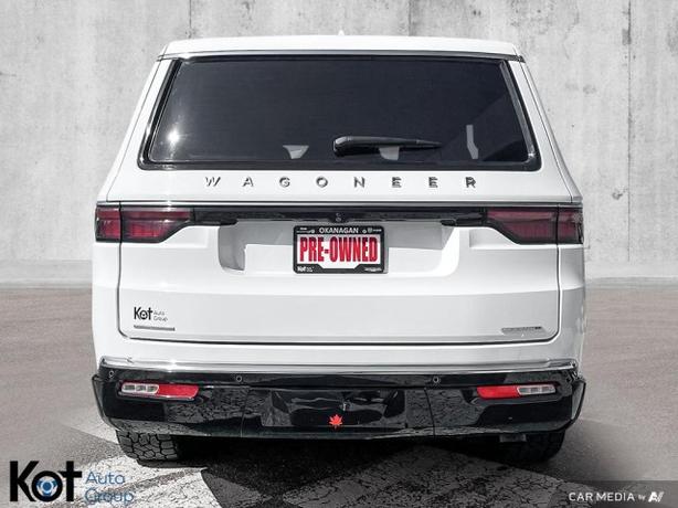 2023 Jeep Wagoneer Series III | Heated & Cooled Seats | Remote Start | Sunroof | image 6