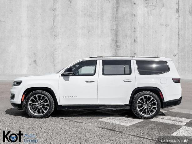 2023 Jeep Wagoneer Series III | Heated & Cooled Seats | Remote Start | Sunroof | image 8