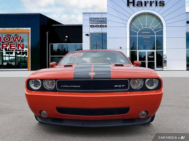 2010 Dodge Challenger 2dr Cpe SRT8 | No Reported Accidents! image 2