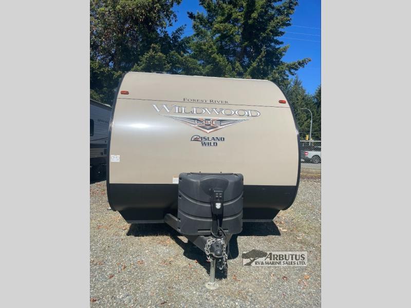 Used 2019 Forest River RV Wildwood 233RBXL display photo