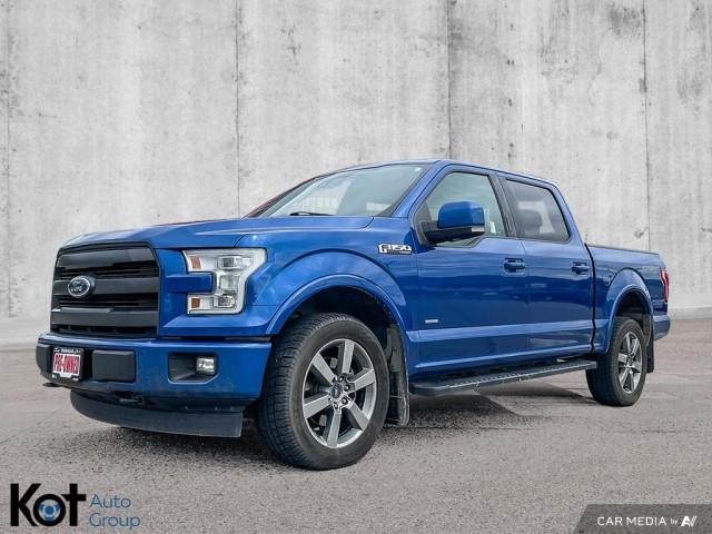 2017 Ford F-150 Lariat | Built Ford Tough | 2.7L V6 EcoBoost | Engine Block Heat display photo