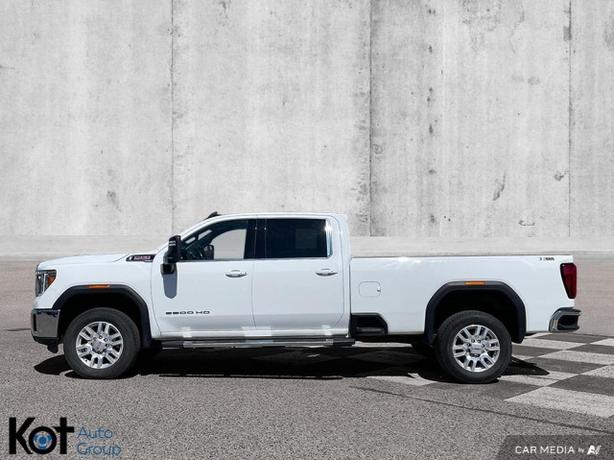 2022 GMC Sierra 3500 SLE | 6.6L Turbo-Diesel V8 | Apple CarPlay & Android Auto | image 8