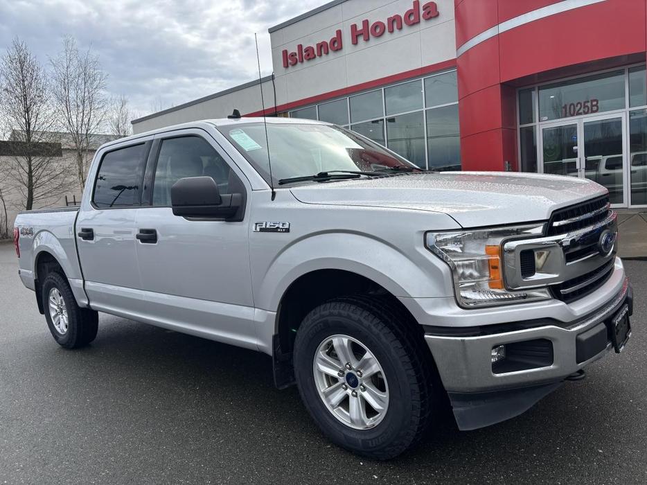 2019 Ford F-150 XLT display photo