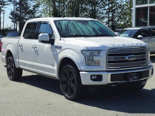 2016 Ford F-150 Limited - Leather, Navigation, Heated Steering image 4