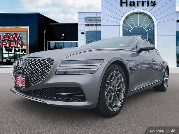 2023 Genesis G80 2.5T Advanced AWD | No Accidents! image 8